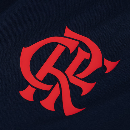Camisa Flamengo Treino 25/26 Azul Escuro - Versão Torcedor