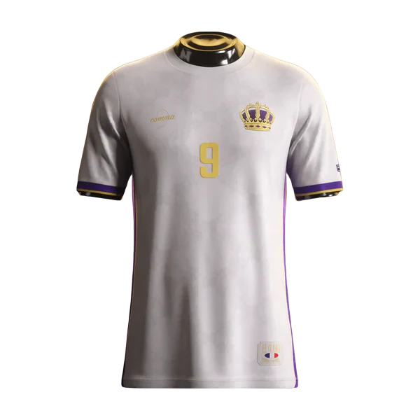 Camisa Madrid Edition "King Karim 9" 24/25 - Torcedor Masculina