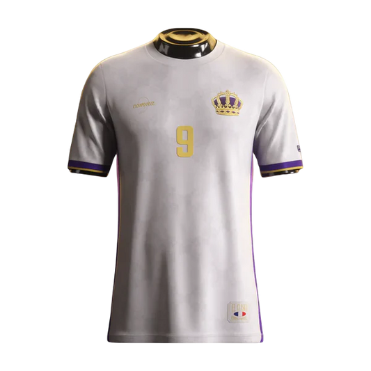 Camisa Madrid Edition "King Karim 9" 24/25 - Torcedor Masculina
