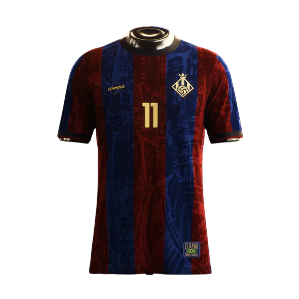 Camisa Barcelona Edition "The Prince 11" 24/25 - Torcedor Masculina