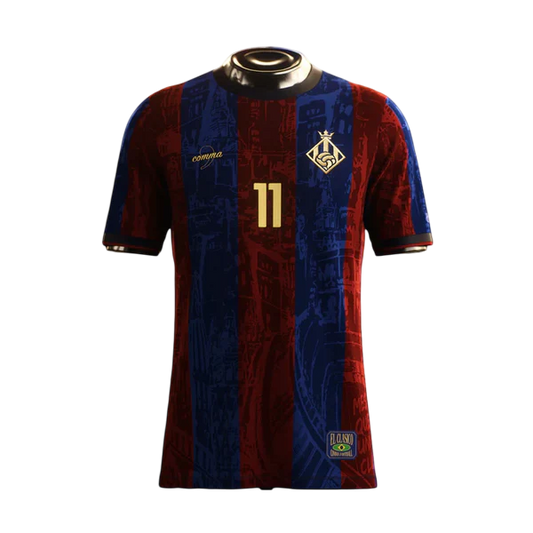 Camisa Barcelona Edition "The Prince 11" 24/25 - Torcedor Masculina