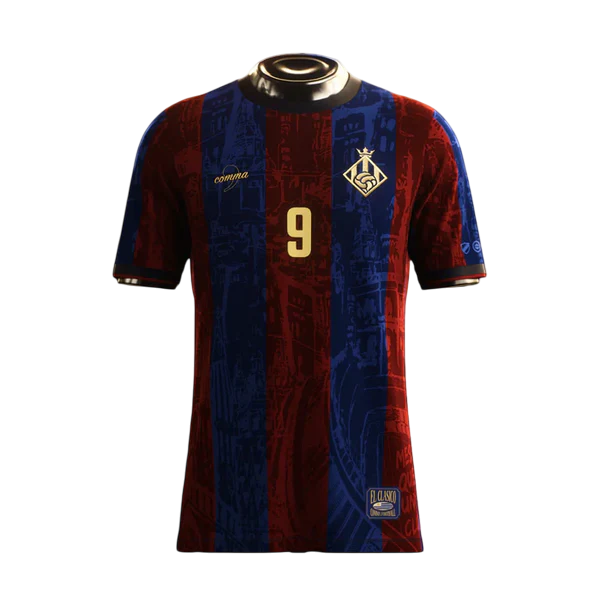 Camisa Barcelona Edition "El Pistoleiro 9" 24/25 - Torcedor Masculina