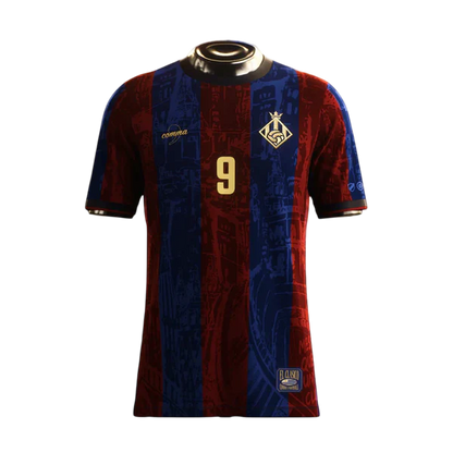 Camisa Barcelona Edition "El Pistoleiro 9" 24/25 - Torcedor Masculina