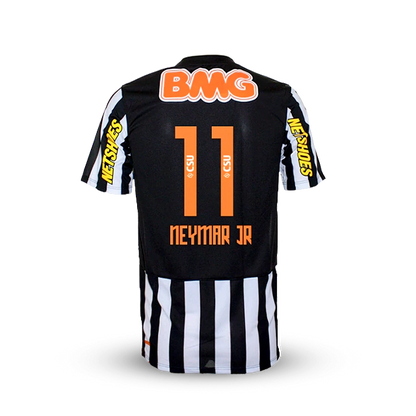 Camisa Santos Nike Retrô 2012/13 Masculina Azul