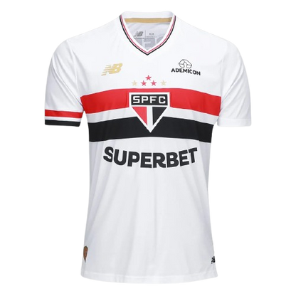 Camisa São Paulo Home 25/26 - NB Torcedor Masculina Lançamento