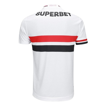 Camisa São Paulo Home 25/26 - NB Torcedor Masculina Lançamento
