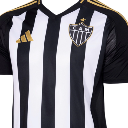Camisa Atlético Mineiro Home 25/26 - Versão Torcedor Masculina