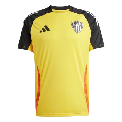 Camisa Atlético Mineiro Treino Amarela 25/26 - Versão Torcedor