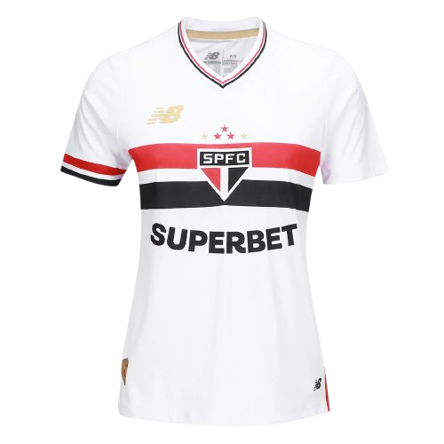 Camisa São Paulo Home 24/25 - NB Feminina