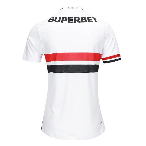 Camisa São Paulo Home 24/25 - NB Feminina