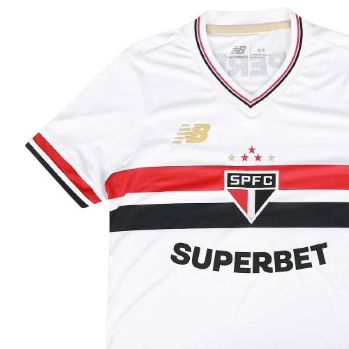 Camisa São Paulo Home 24/25 - NB Feminina