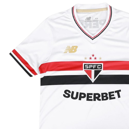 Camisa São Paulo Home 24/25 - NB Feminina