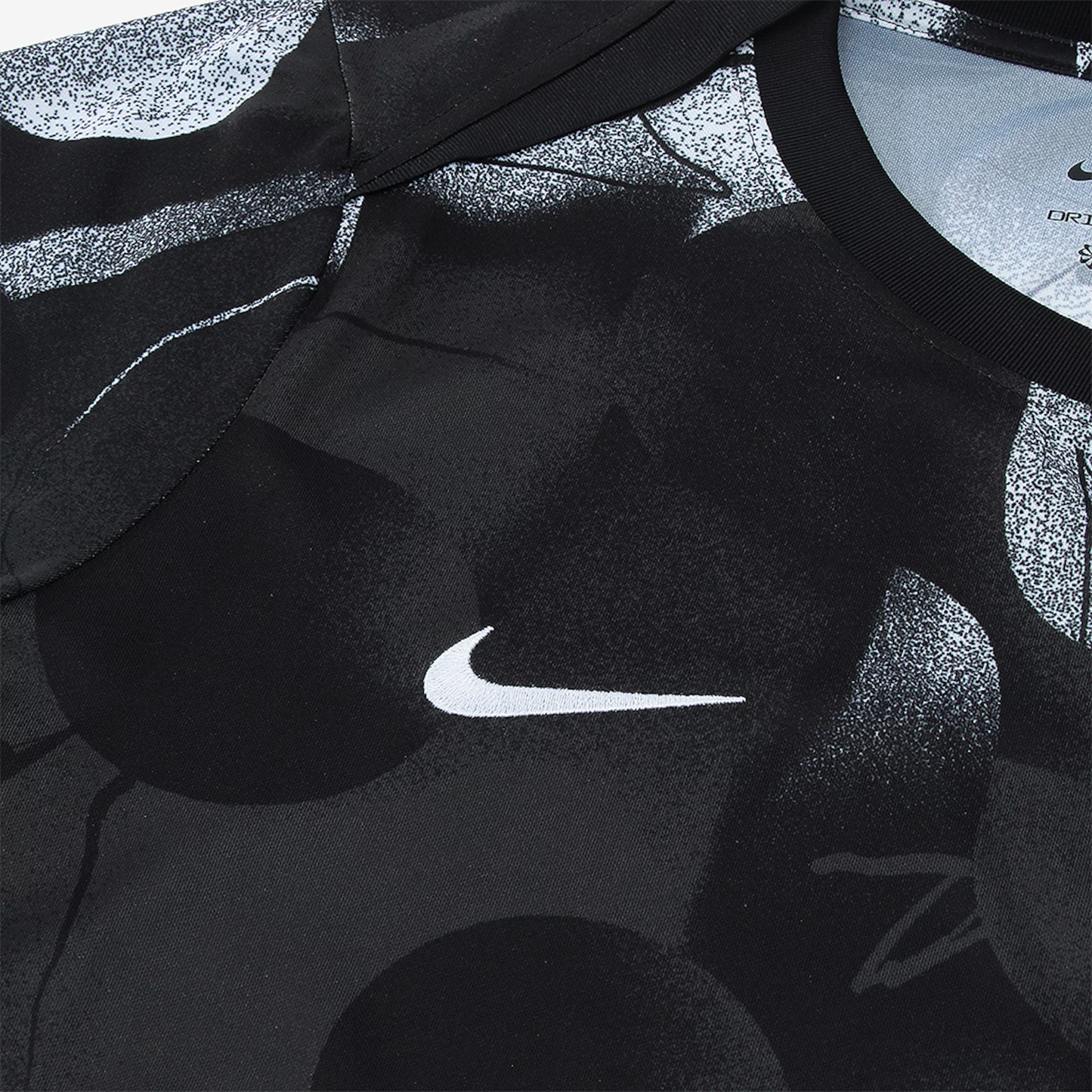 Camisa Corinthians Treino Preta 25/26 - Nike Versão Torcedor Masculina