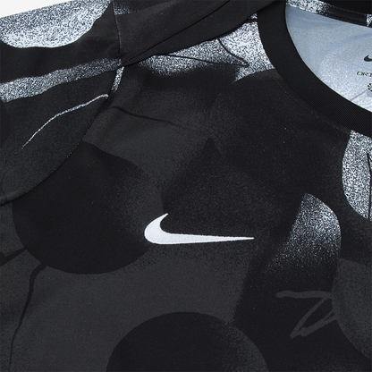 Camisa Corinthians Treino Preta 25/26 - Nike Versão Torcedor Masculina