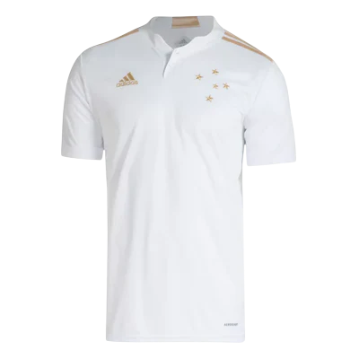 Camisa Cruzeiro Centenário Branca 21/22 - Adidas Torcedor Masculina