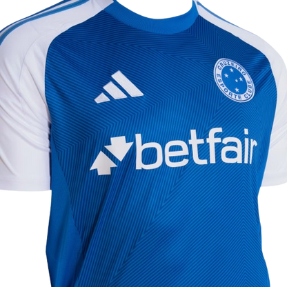Camisa Cruzeiro Home 25/26 - Adidas Torcedor Masculina