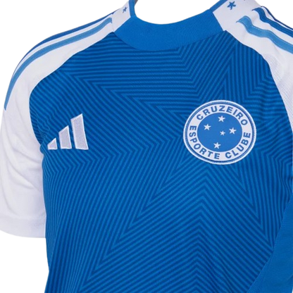 Camisa Cruzeiro Titular 25/26 - Adidas Versão Feminina