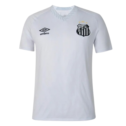 Camisa Santos FC Home 25/26 - Umbro Torcedor Masculina Lançamento