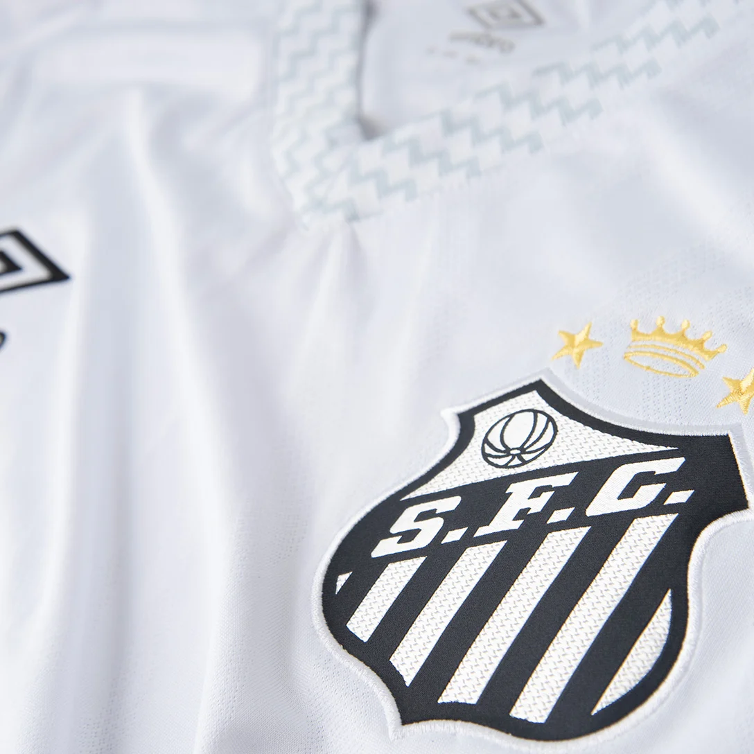 Camisa Santos FC Home 25/26 - Umbro Torcedor Masculina Lançamento