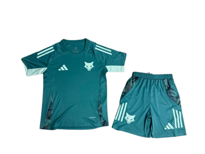 Kit Infantil Cruzeiro Treino Escuro 25/26