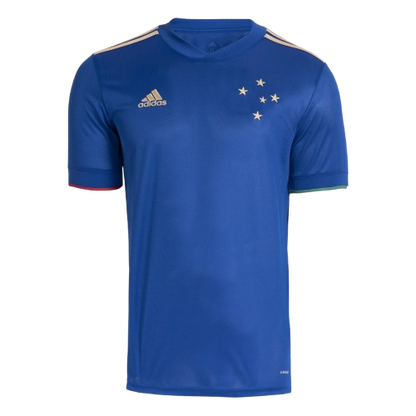 Camisa Cruzeiro Centenário Azul 21/22 - Adidas Torcedor Masculina