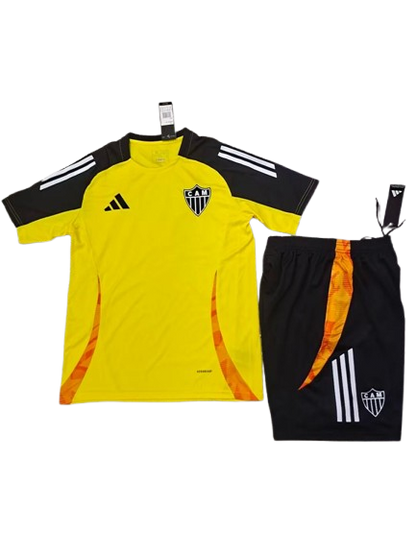 Kit de Treino Atlético Mineiro 25/26 Amarelo