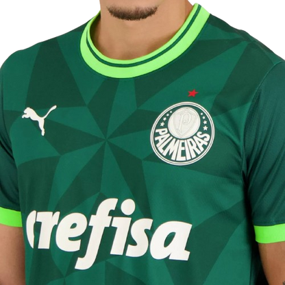 Camisa Palmeiras Reserva 23/24- Puma Torcedor Masculina