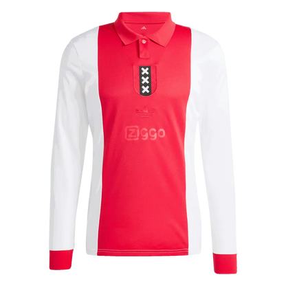 Camisa Ajax Edição 125 Anos Manga Longa - Versão Torcedor 25/26