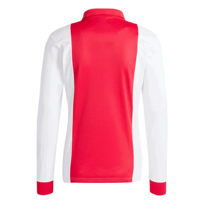Camisa Ajax Edição 125 Anos Manga Longa - Versão Torcedor 25/26