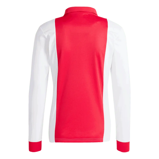 Camisa Ajax Edição 125 Anos Manga Longa - Versão Torcedor 25/26