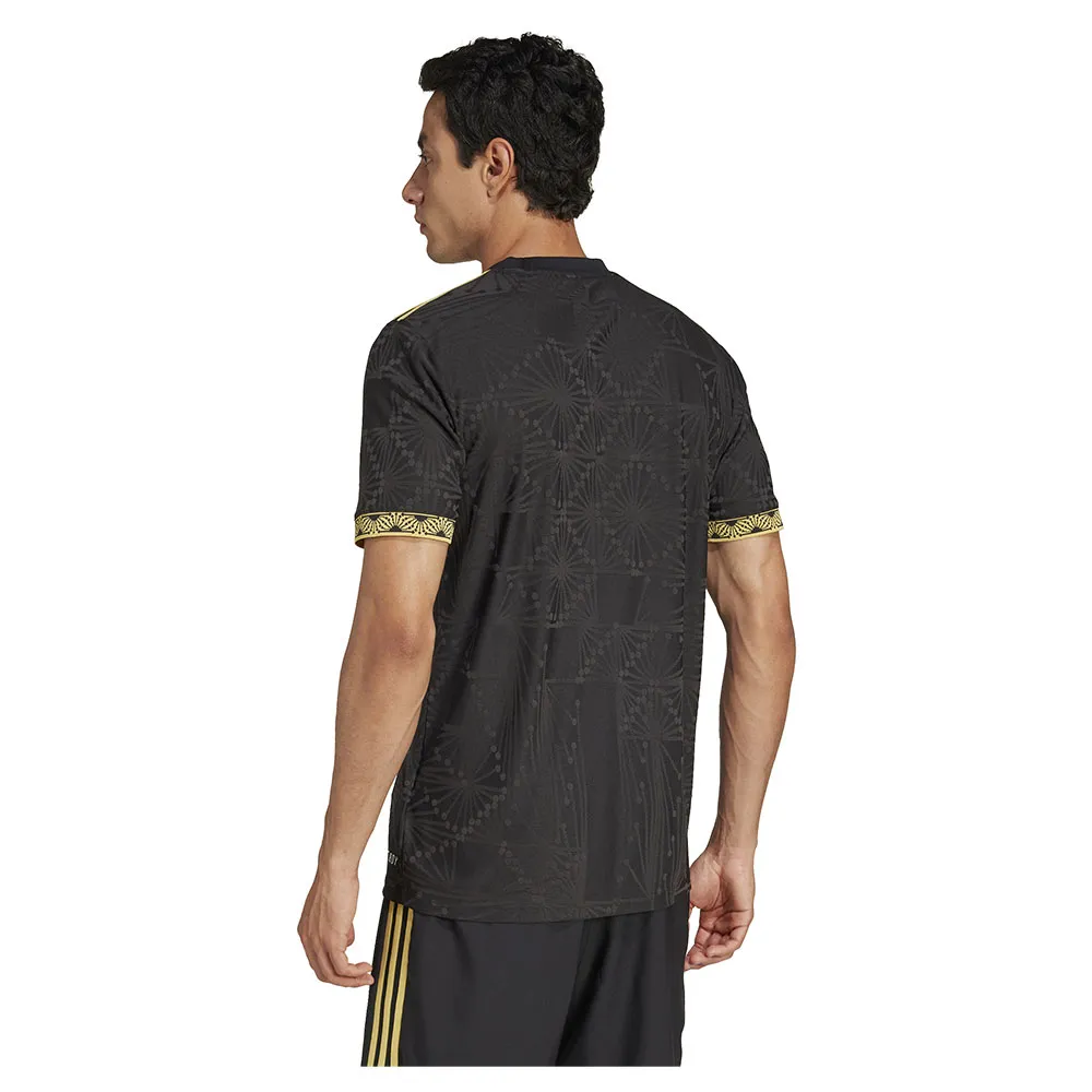 Camisa México Ouro (Gold) 25/26 - Adidas Torcedor Masculina