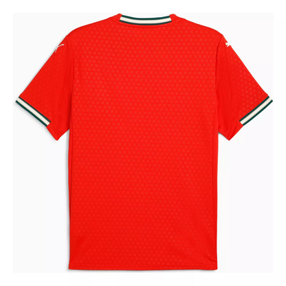 Camisa Portugal Home 25/26 - Puma Versão Torcedor Masculina