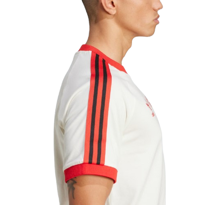 Camisa Flamengo Comemorativa Branca 1981 - Versão Torcedor 25/26