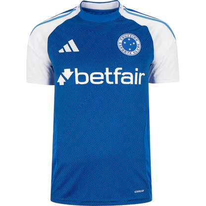 Camisa Cruzeiro Home 25/26 - Adidas Torcedor Masculina