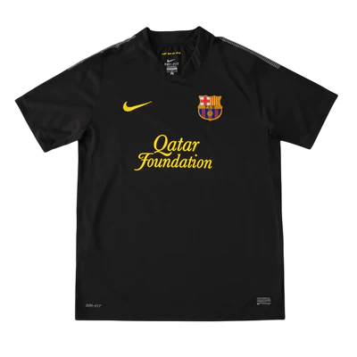 Camisa Retro Barcelona Away Nike 11/2012 Masculina