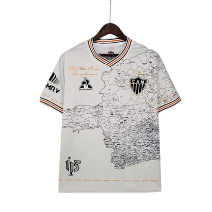 Camisa Atlético Mineiro Manto da Massa 2021 - Masculina Torcedor