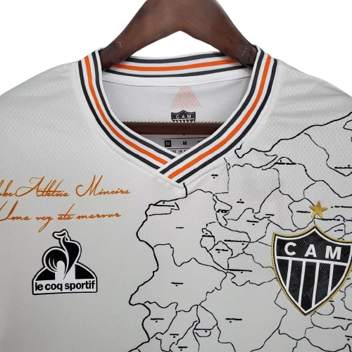 Camisa Atlético Mineiro Manto da Massa 2021 - Masculina Torcedor