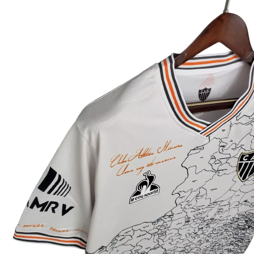 Camisa Atlético Mineiro Manto da Massa 2021 - Masculina Torcedor