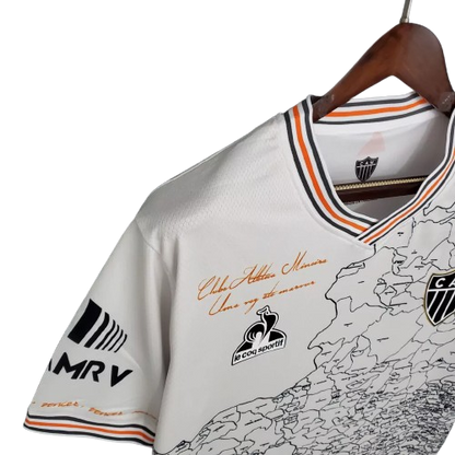 Camisa Atlético Mineiro Manto da Massa 2021 - Masculina Torcedor