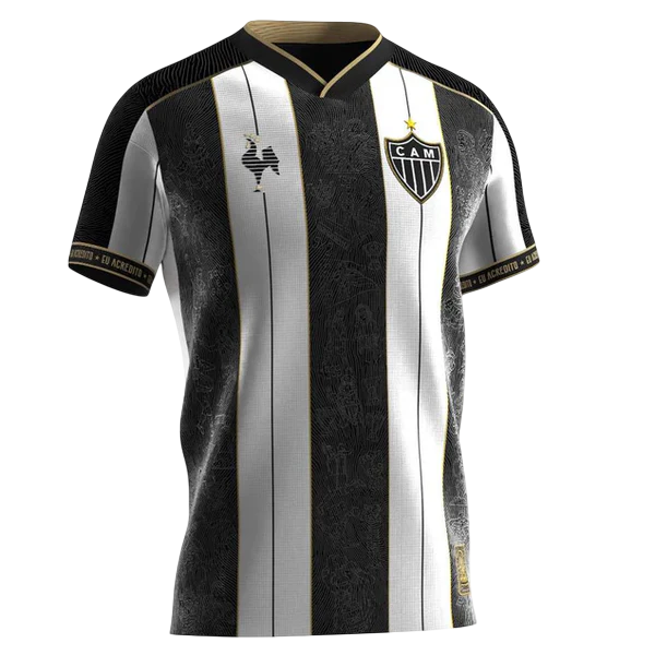 Camisa Atlético Mineiro Manto da Massa 2024 - Torcedor Masculina Lançamento