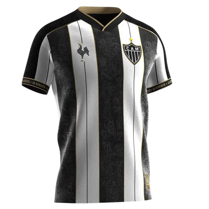 Camisa Atlético Mineiro Manto da Massa 2024 - Torcedor Masculina Lançamento