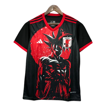 Camisa Japão Edição Dragon Ball Z Goku 24/25 - Adidas Torcedor Masculina