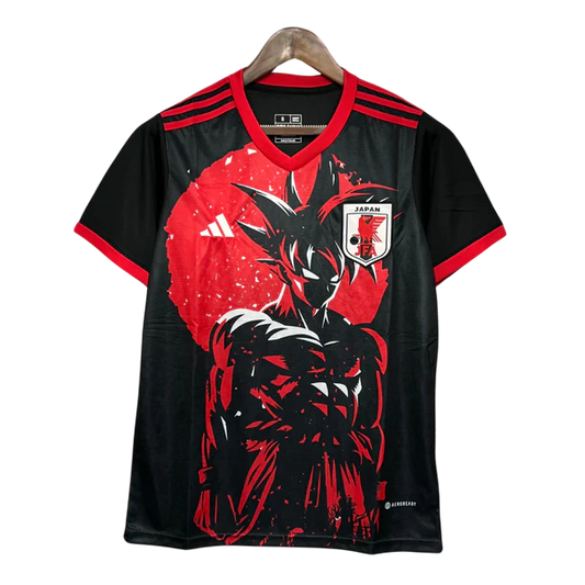 Camisa Japão Edição Dragon Ball Z Goku 24/25 - Adidas Torcedor Masculina