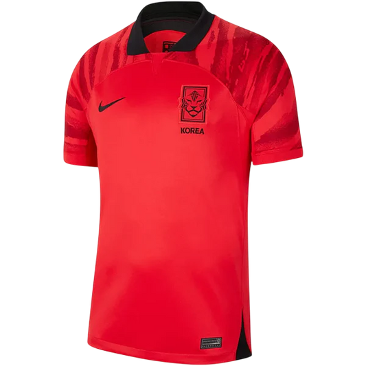 Camisa Coreia do Sul Home 22/23 - Adidas Torcedor Masculina