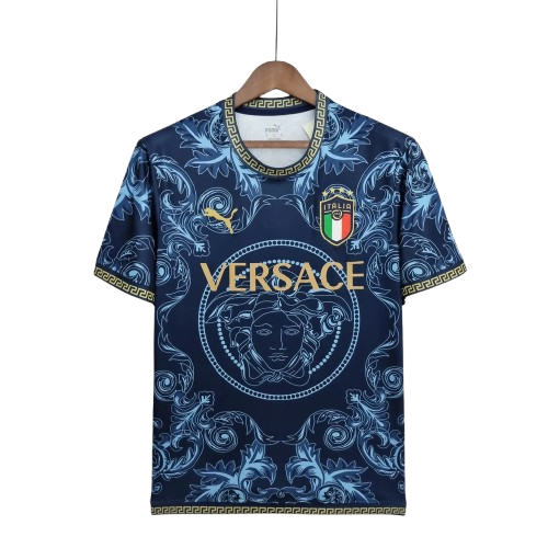 Camisa Itália Edição Versace 2022 - Puma Torcedor Masculina