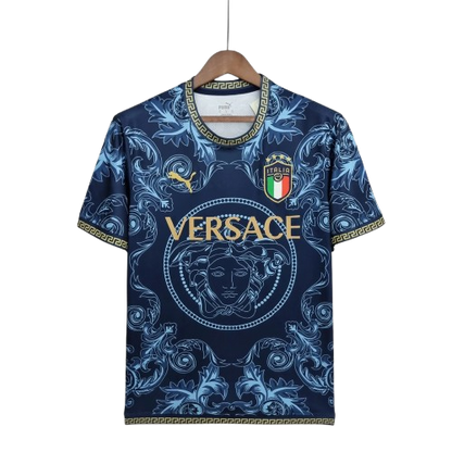 Camisa Itália Edição Versace 2022 - Puma Torcedor Masculina