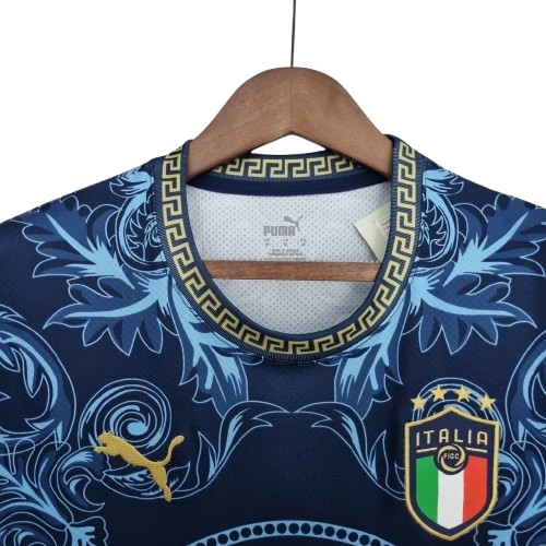 Camisa Itália Edição Versace 2022 - Puma Torcedor Masculina
