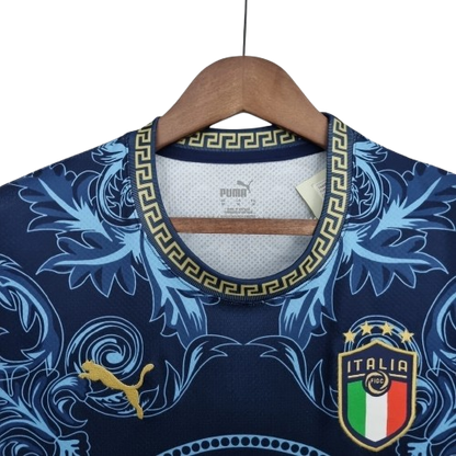 Camisa Itália Edição Versace 2022 - Puma Torcedor Masculina