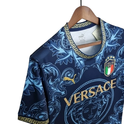 Camisa Itália Edição Versace 2022 - Puma Torcedor Masculina