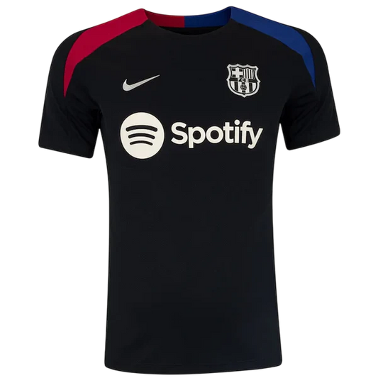 Camisa Barcelona de Treino 24/25 - Nike Torcedor Masculina